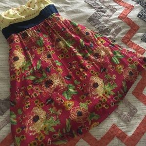 Maeve Strapless Dress